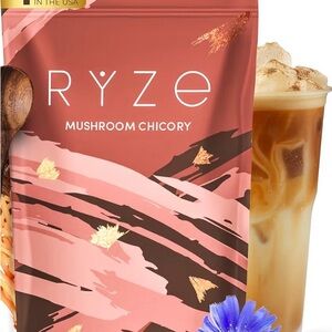 Mushroom Chicory Coffee Blend - Pink Delight